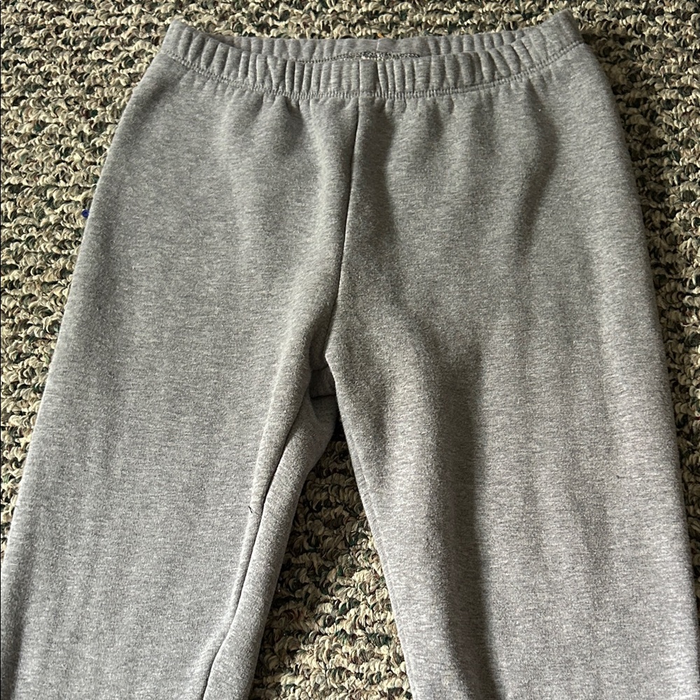 Gray Kids Jogger Pants